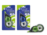 CORRECTOR CINTA BISMARK 12MTS | 24 UNIDADES | (POESSA BISMARK BASICO)